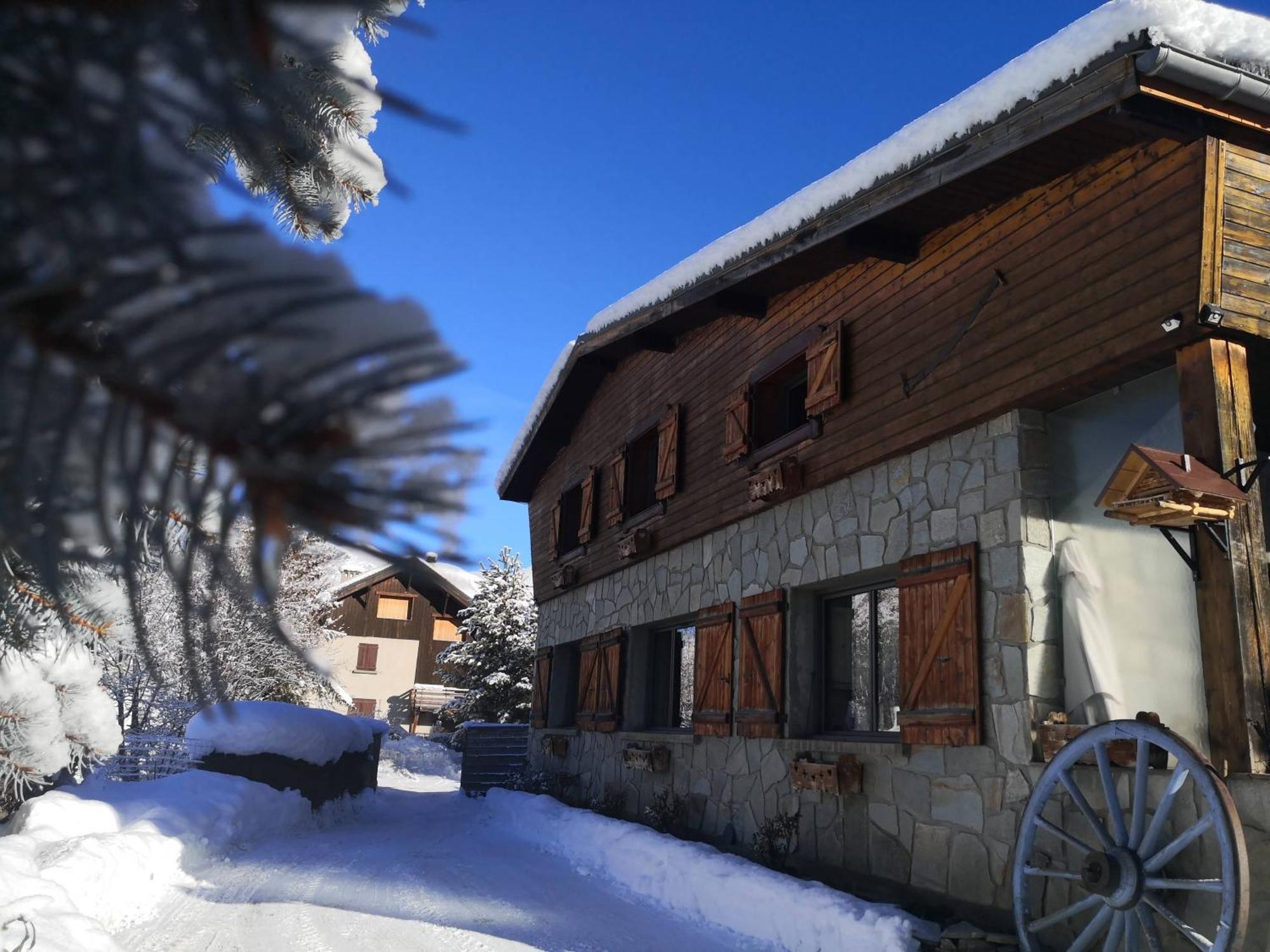 La Maison De Charlie Les 2 Alpes Les Deux Alpes Luaran gambar