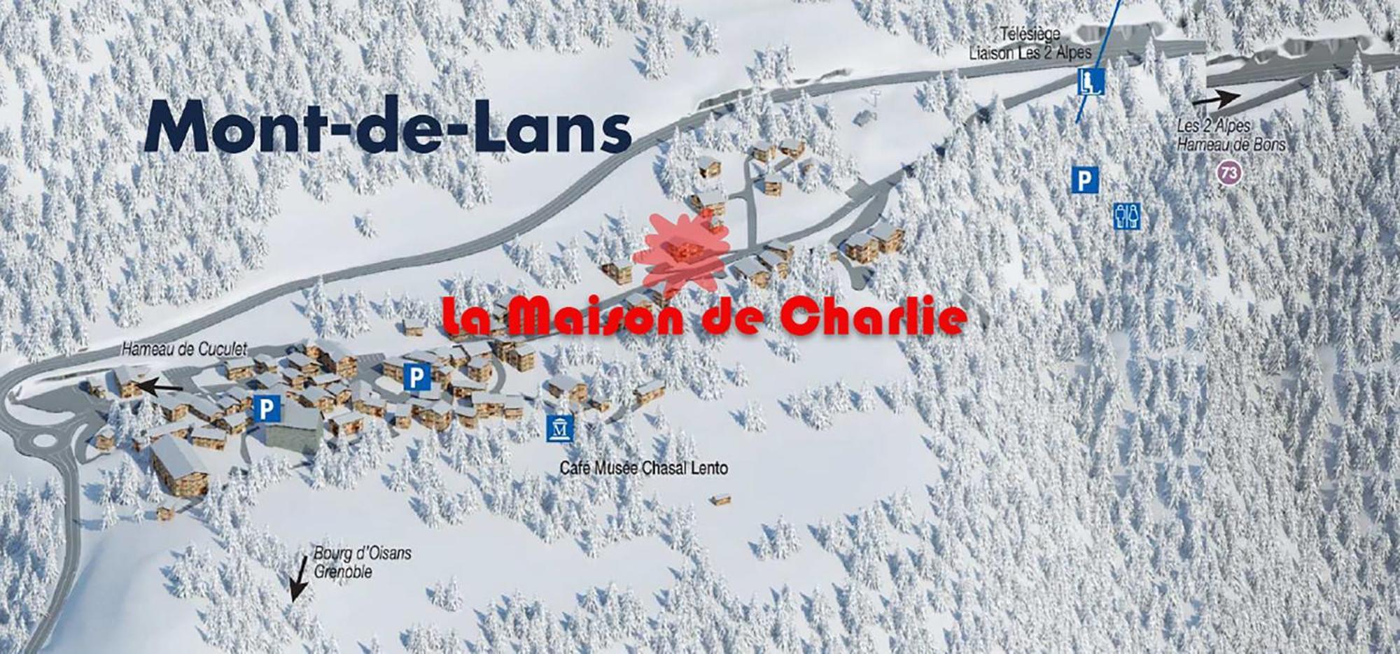 La Maison De Charlie Les 2 Alpes Les Deux Alpes Luaran gambar