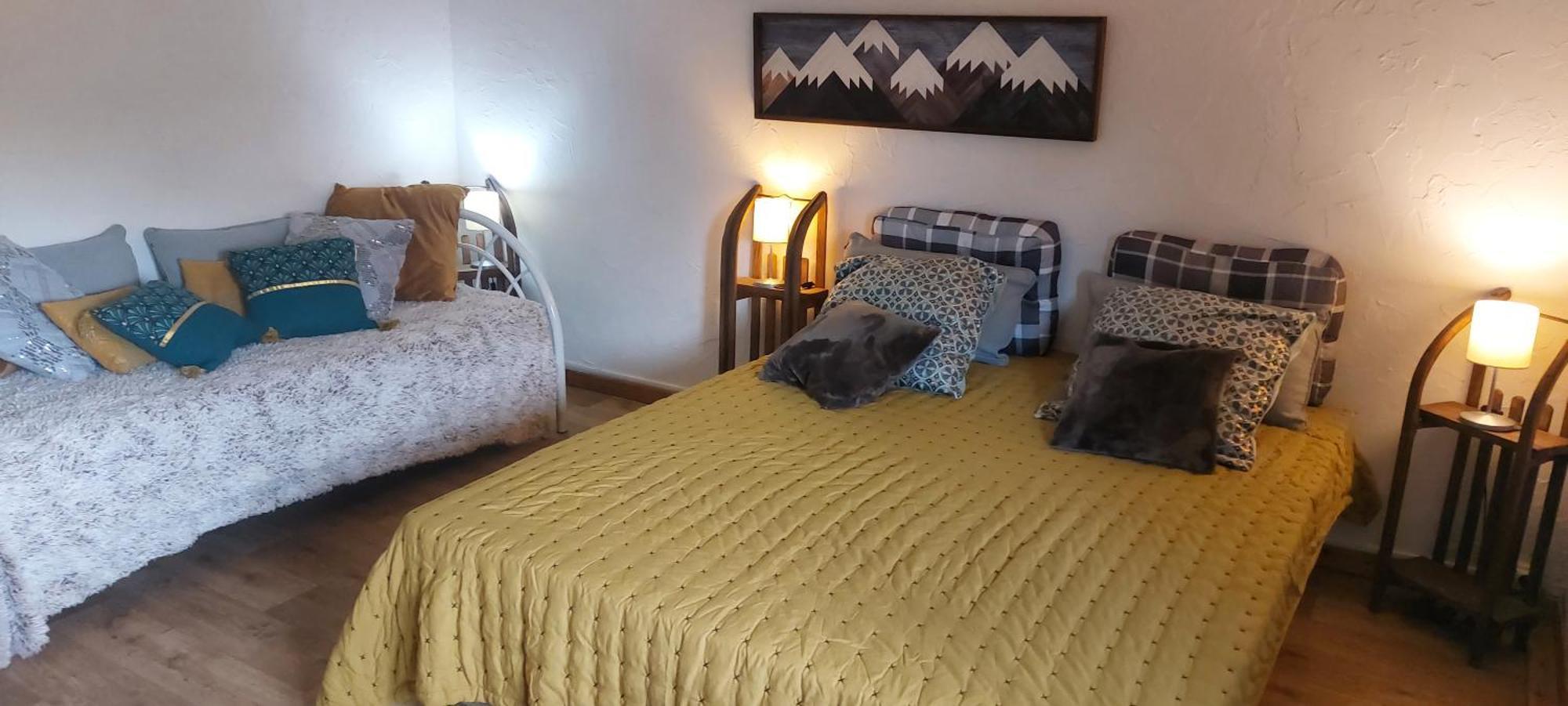 La Maison De Charlie Les 2 Alpes Les Deux Alpes Luaran gambar